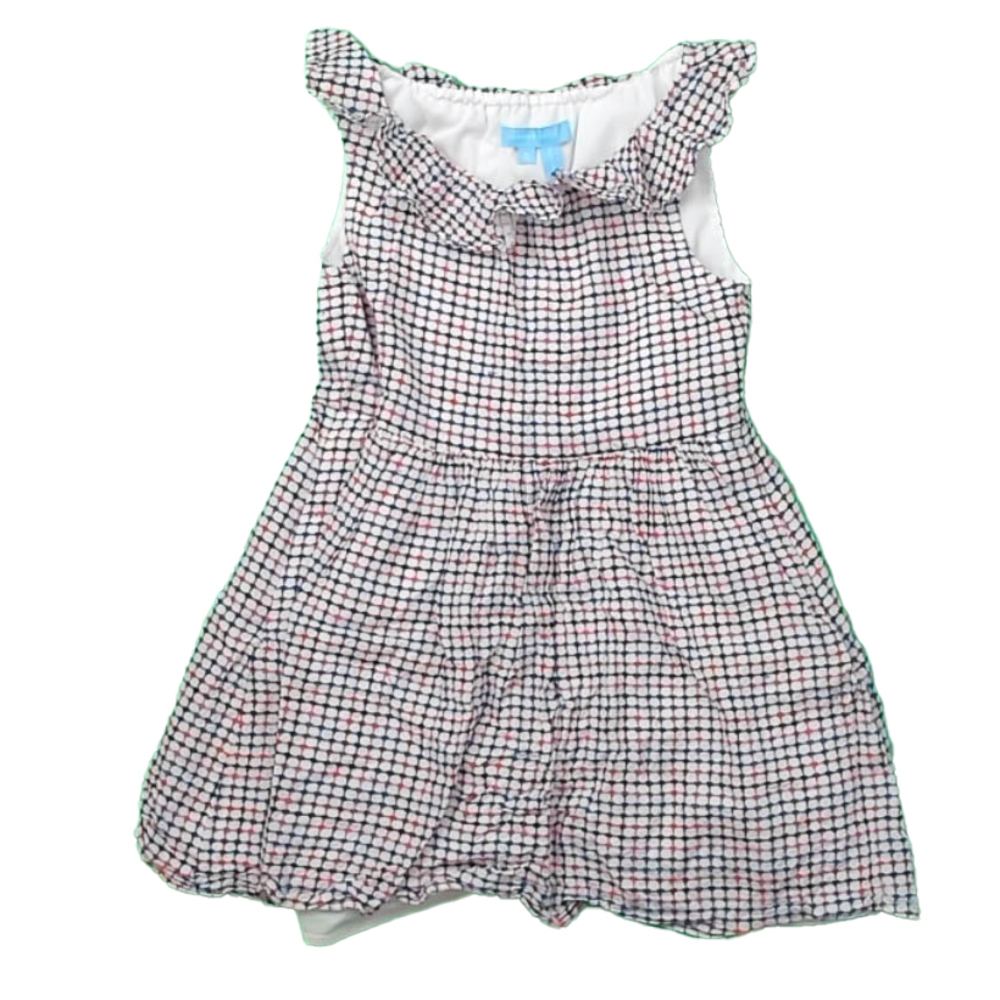 Draper James Girls Red | Blue Dress size: 5T